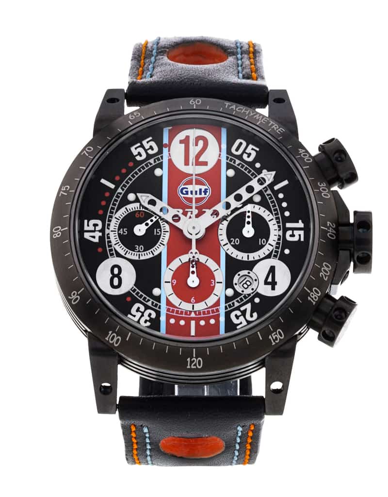 B.R.M Watches B.R.M V8-44-Gulf B.R.M Watches B.R.M V8-44-Gulf